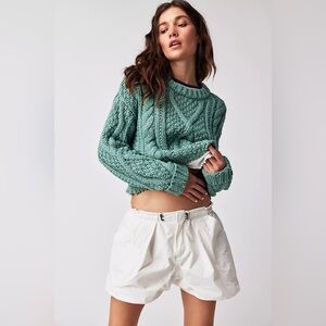 Free People Nylon Camp Out Bubble Shorts- XS -SOLD OUT!